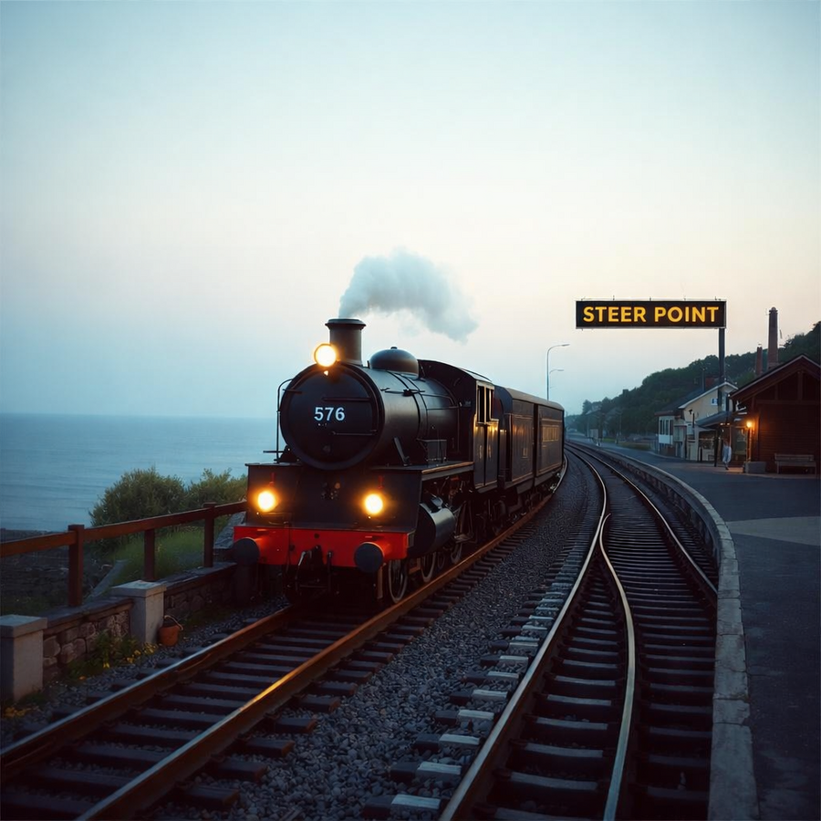 Where the line met the tide